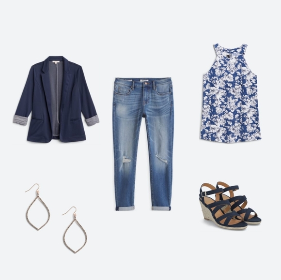 Fortune + Ivy halter tank - Picture 6 of 10